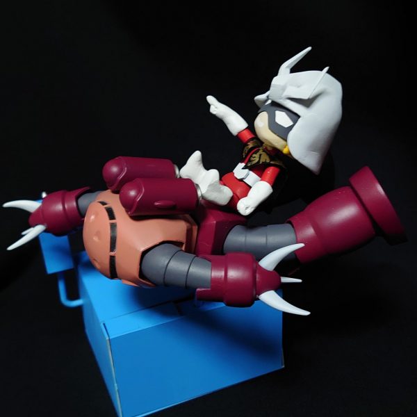 シャア”占有”ズゴック