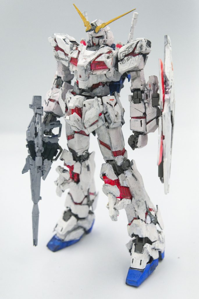 ユニコーンはデカールが多く途中で挫折、次はもう少しやりたいと思います。