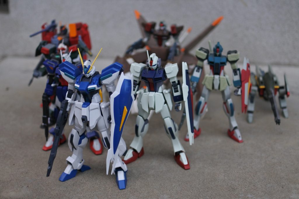 ほぼ作例を見たことがなかったので、衝動的に作りました。半分ペーパークラフトで申し訳ありません。