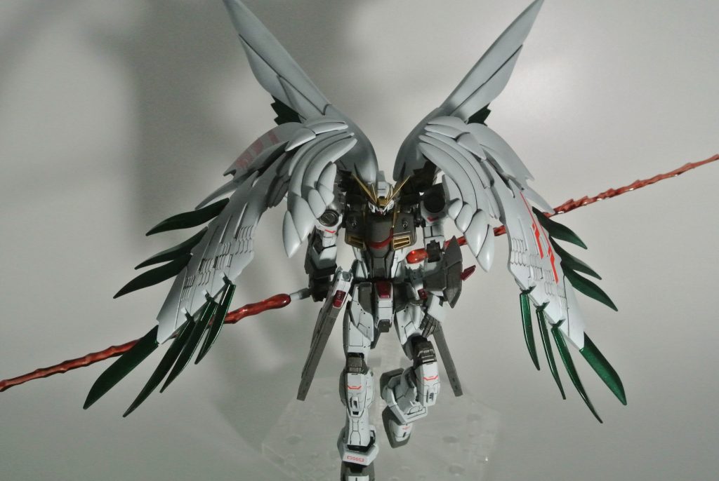 フリーダムガンダムZERO ew–2枚目/制作者:蓮葉哪吒@Hasuha_Nata