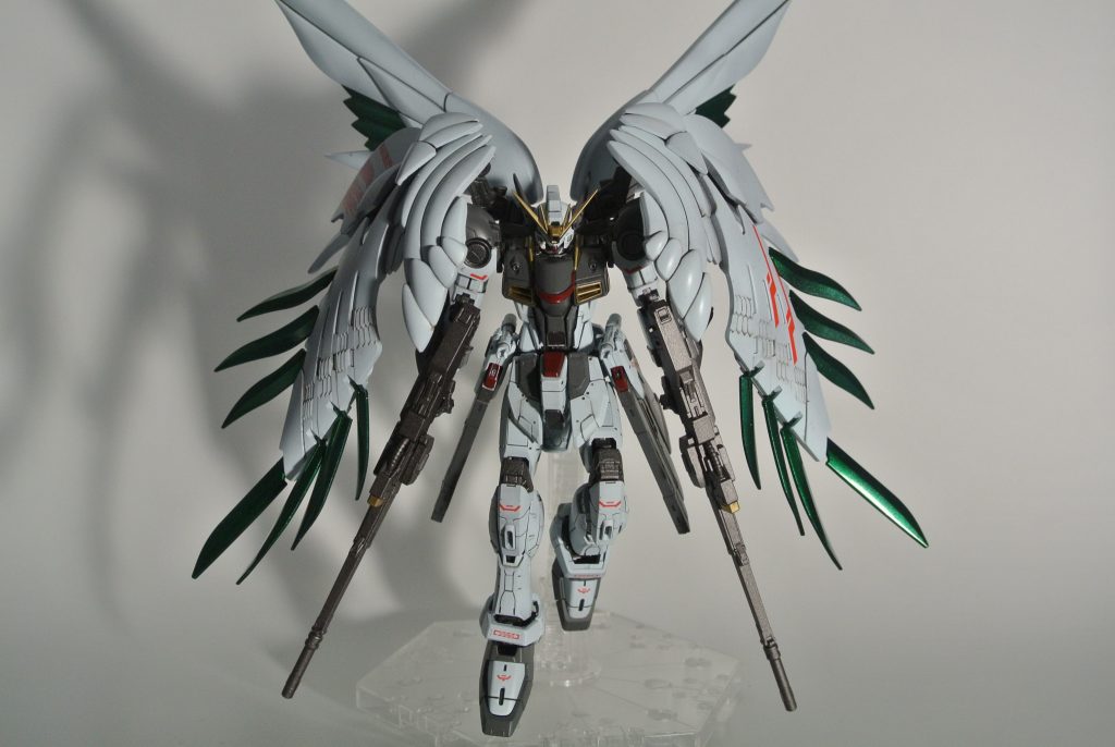 フリーダムガンダムZERO ew–5枚目/制作者:蓮葉哪吒@Hasuha_Nata