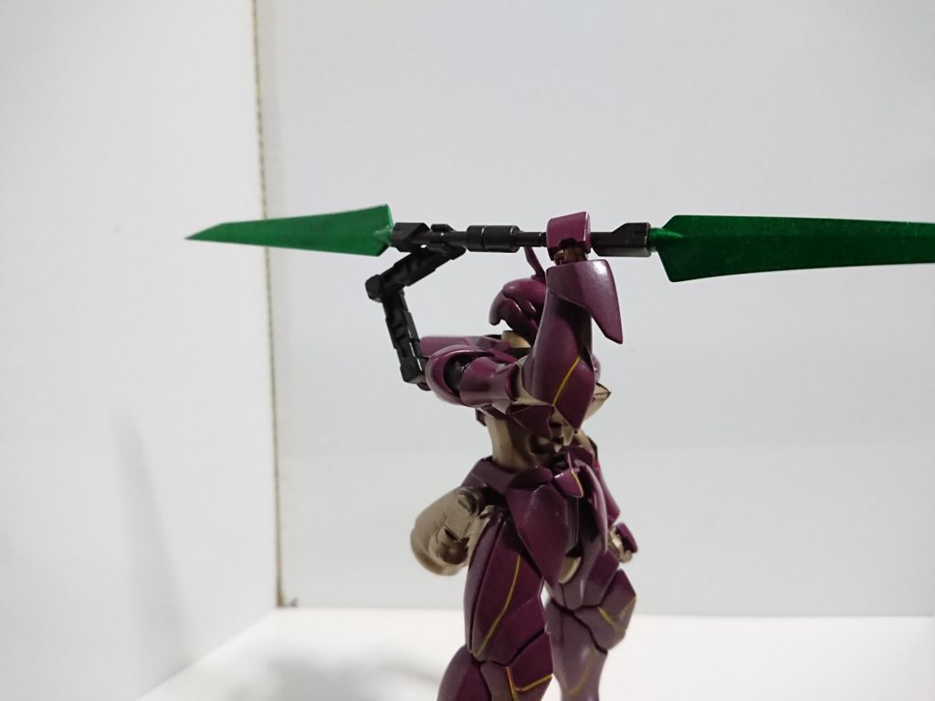 マウントアームはコトブキヤの物です。