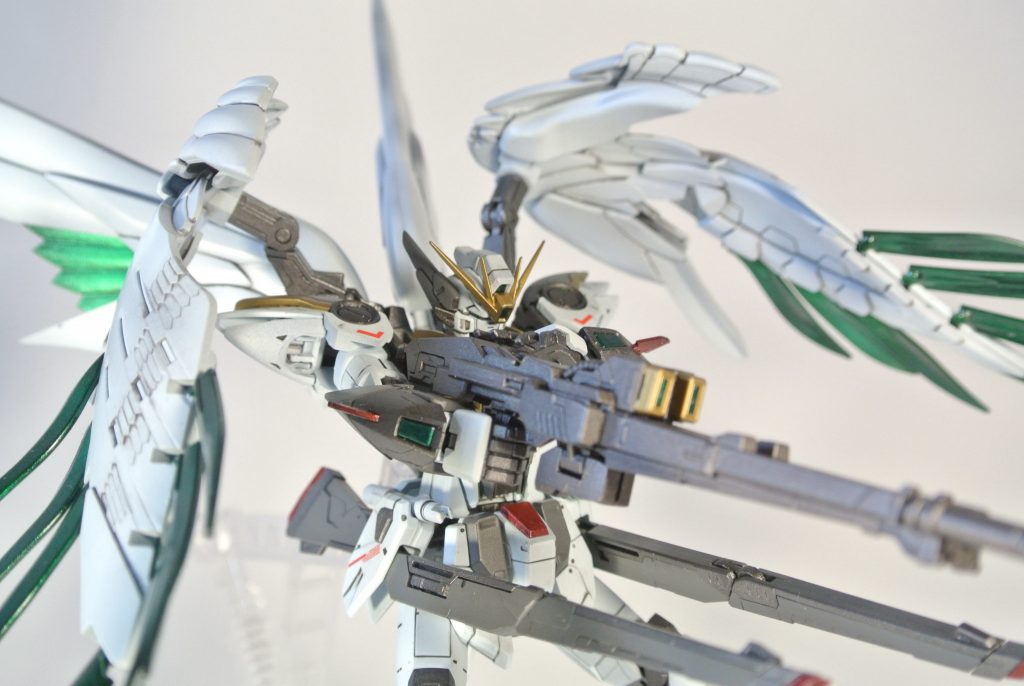 フリーダムガンダムZERO ew–8枚目/制作者:蓮葉哪吒@Hasuha_Nata