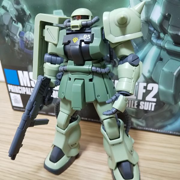 ザクⅡF2（ジオン軍仕様）