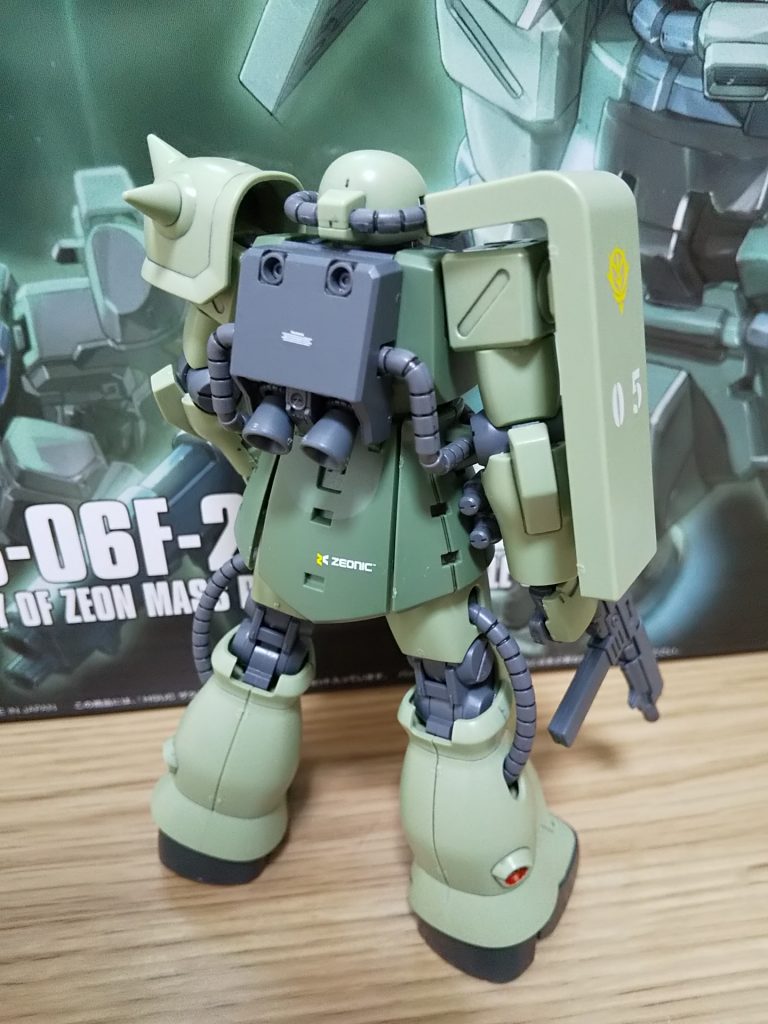 ザクⅡF2（ジオン軍仕様）–3枚目/制作者：@toyo06r