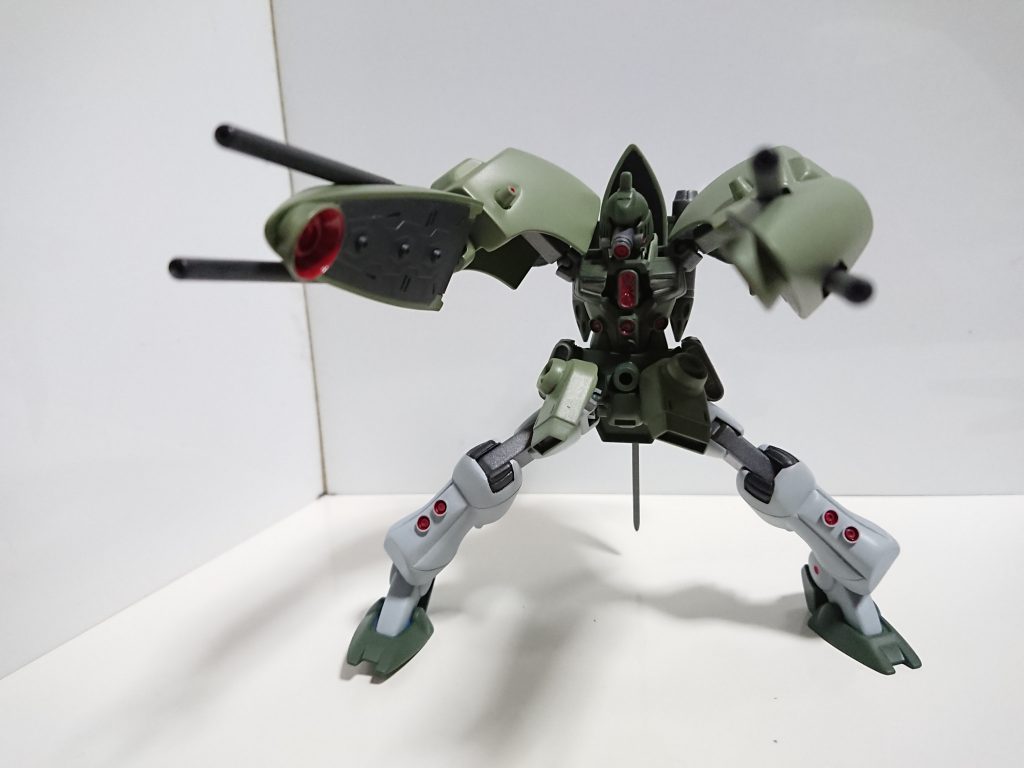 武装はほぼ元のアビスのままです。