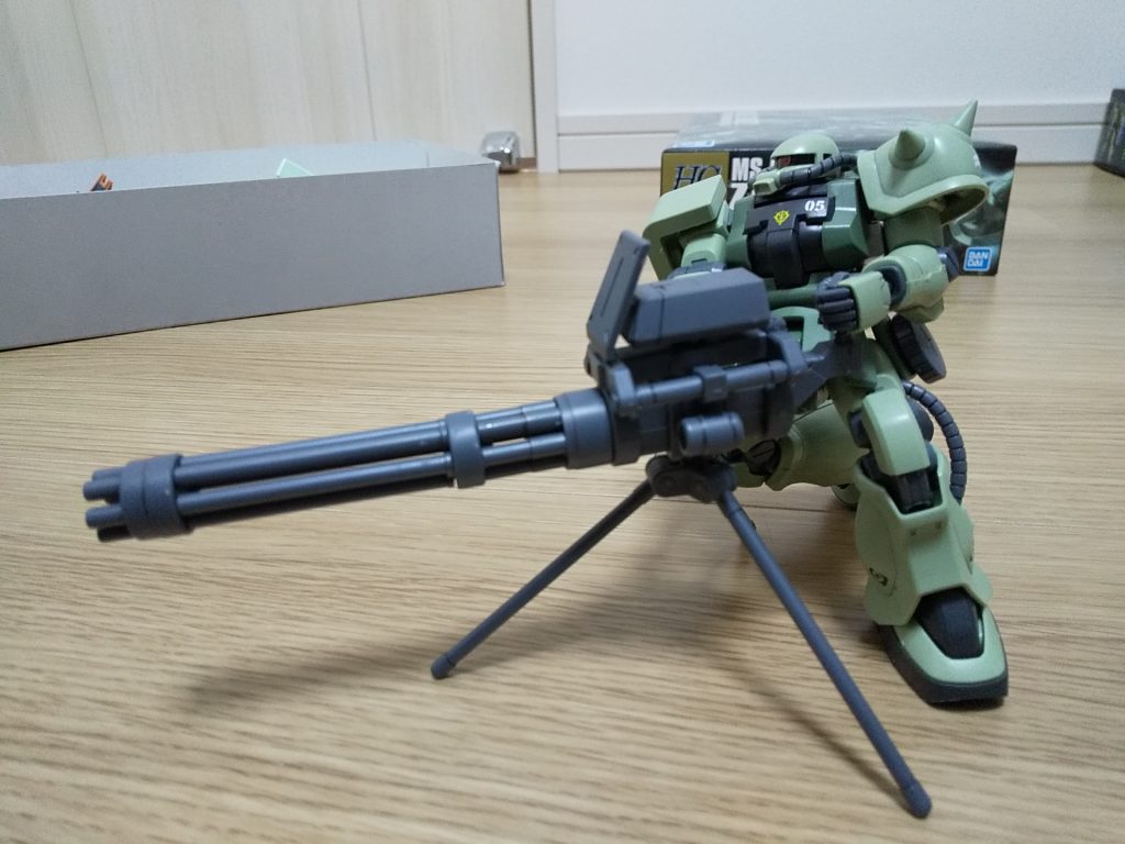 ザクⅡF2（ジオン軍仕様）–4枚目/制作者：@toyo06r