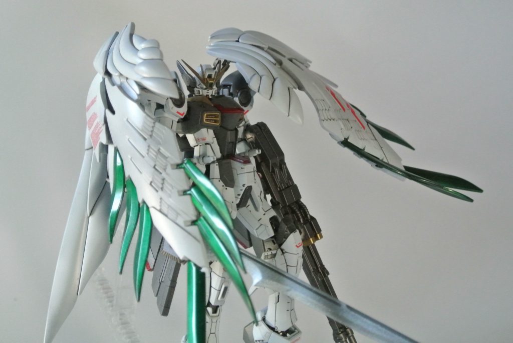 フリーダムガンダムZERO ew–7枚目/制作者:蓮葉哪吒@Hasuha_Nata