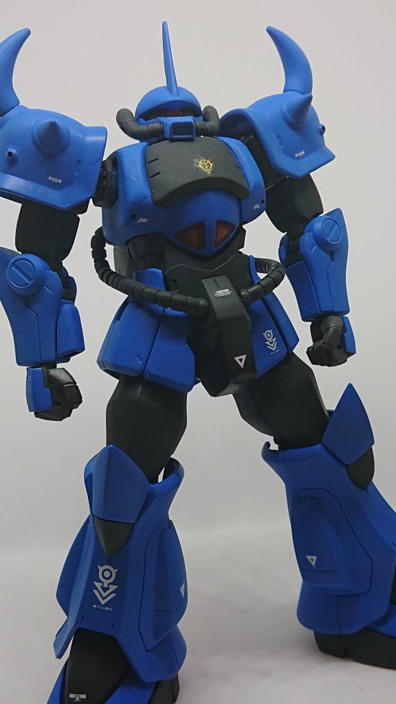 デカールは30MMのものを一部流用してます。