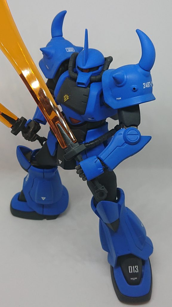 MS-07B グフ（オラザク選手権）–9枚目/制作者：ガンプラおじさん