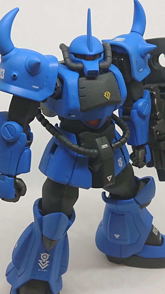 MS-07B グフ（オラザク選手権）–5枚目/制作者：ガンプラおじさん