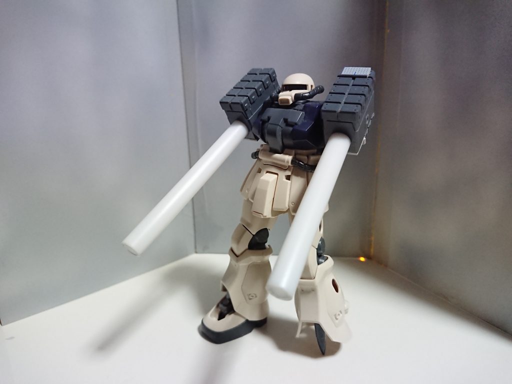 いつも作り始めてから半年ぐらいかかる上にすぐほかの作成物に浮気してしまうので今回はあらかじめコンセプトと改造個所を決めて約3週間で仕上げました。