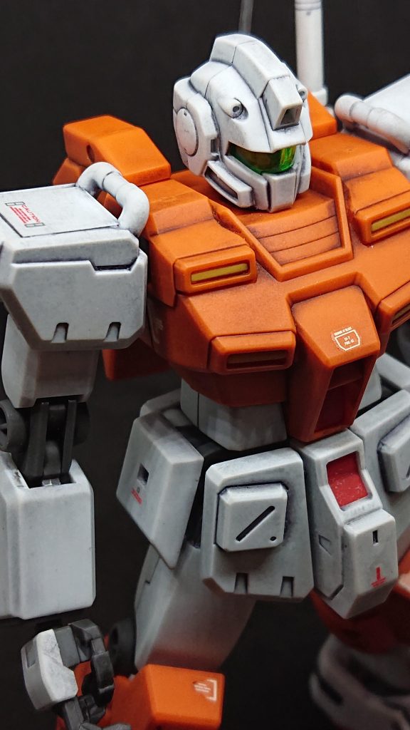 リアルタッチマーカーでスミ入れとウオッシング