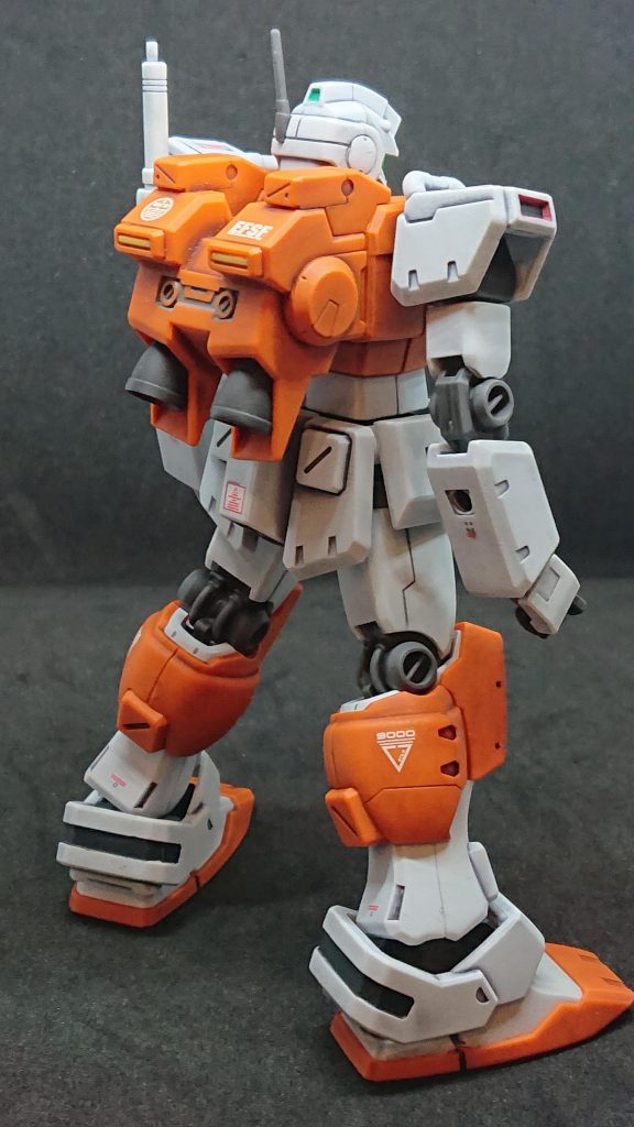 パワードジムの後ろ姿が好きです。