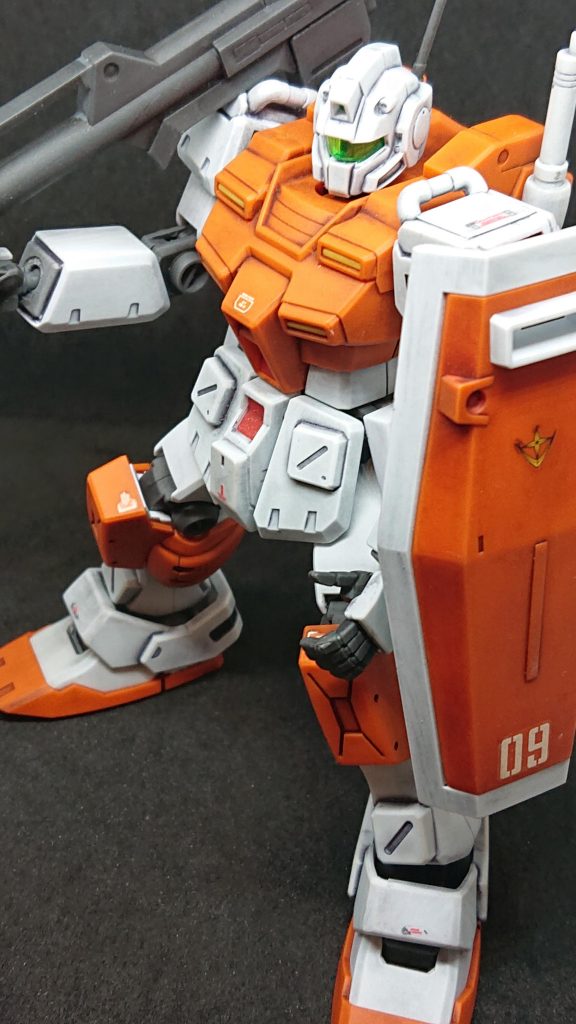 バズーカとシールド