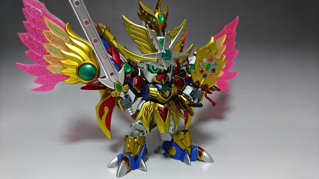 LEGENDBB 飛駆鳥大将軍–3枚目/制作者：shinchan