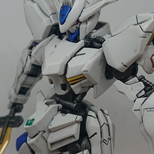 日々気まぐレポ】第191回 ギャラルホルンの象徴「HG ガンダム