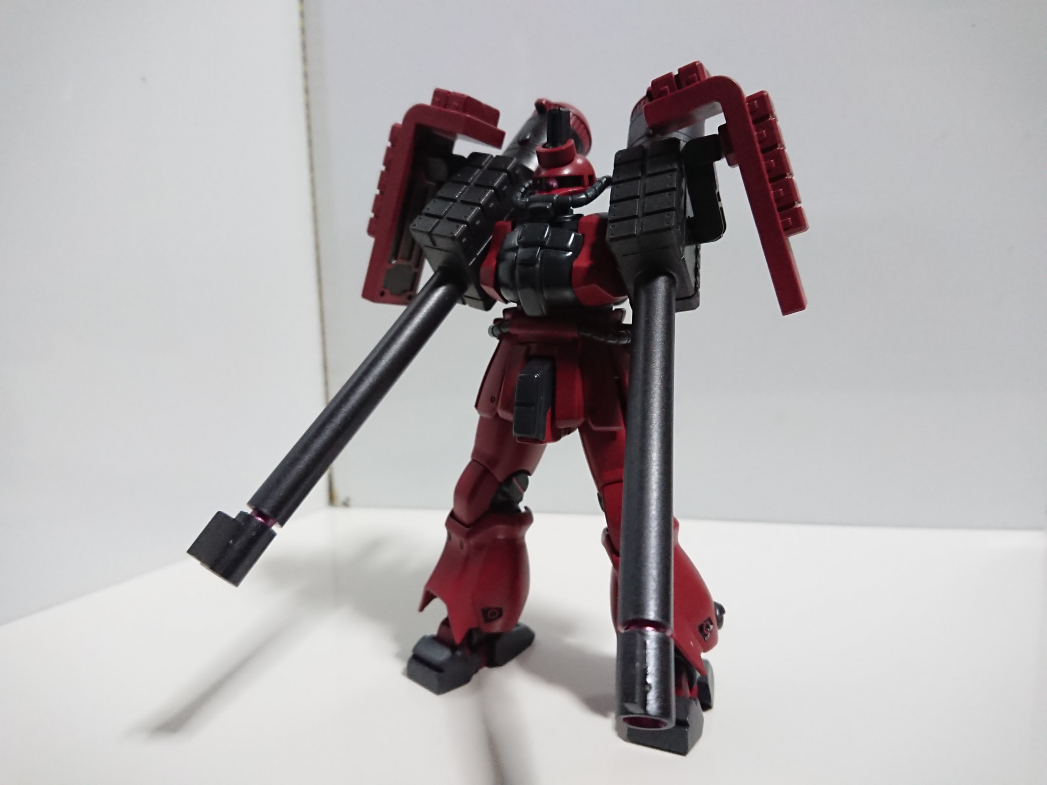 ザクバトリー｜なめこまるさんのガンプラ作品｜GUNSTA（ガンスタ）