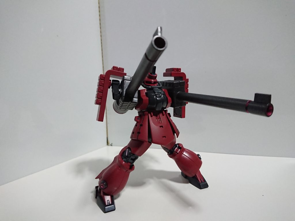 後ろも向けます。