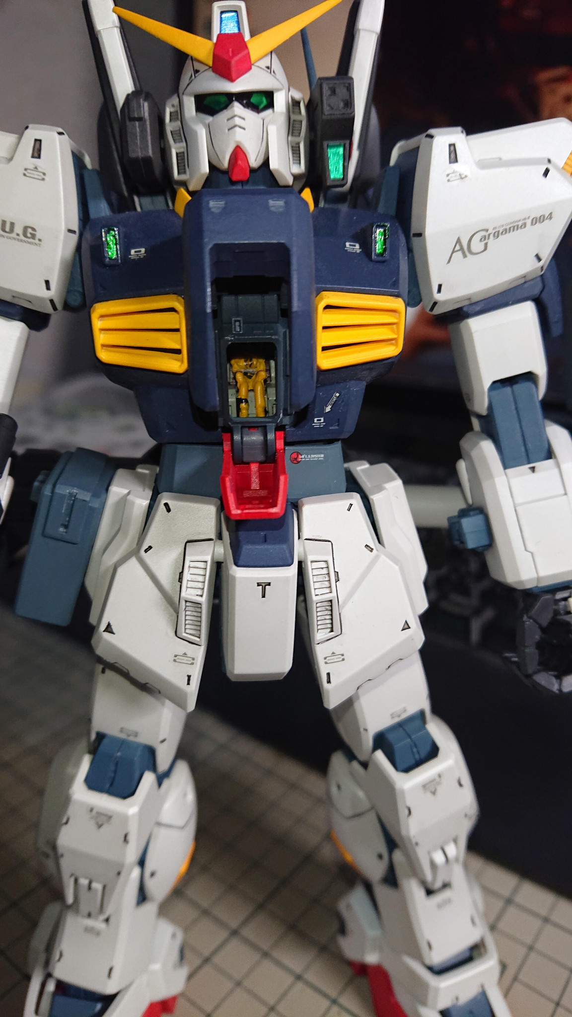 ガンダムMk-II Ver.2.0｜Tarupuさんのガンプラ作品｜GUNSTA（ガンスタ）