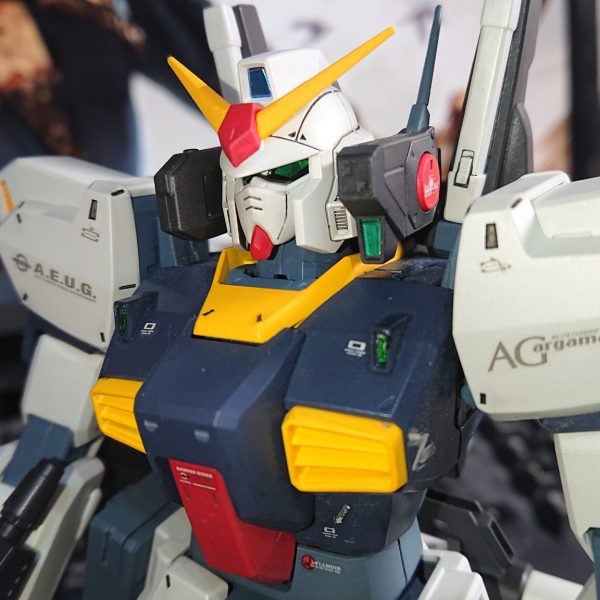 ガンダムMk-II Ver.2.0｜Tarupuさんのガンプラ作品｜GUNSTA（ガンスタ）