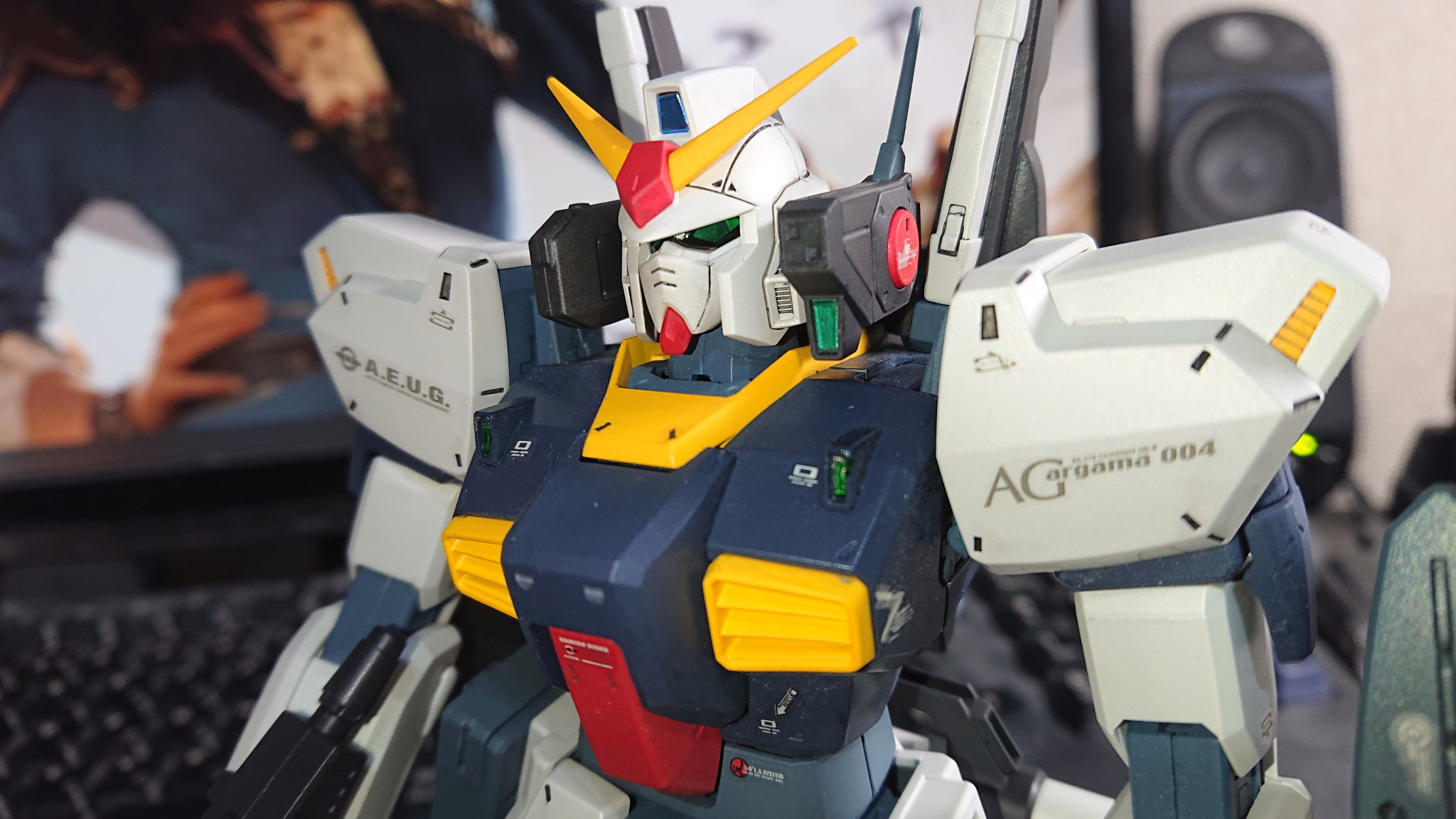 ガンダムMk-II Ver.2.0｜Tarupuさんのガンプラ作品｜GUNSTA（ガンスタ）