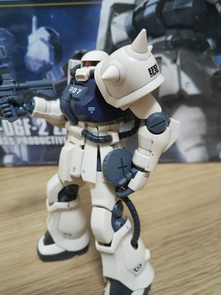 ザクF2(連邦軍仕様)–4枚目/制作者：@toyo06r