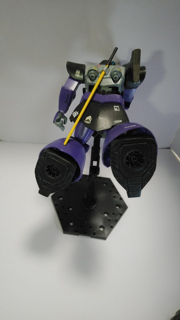 足裏も作ったのでよかったら見てね😺スカートの中のバーニアとかは作ってませぬ……