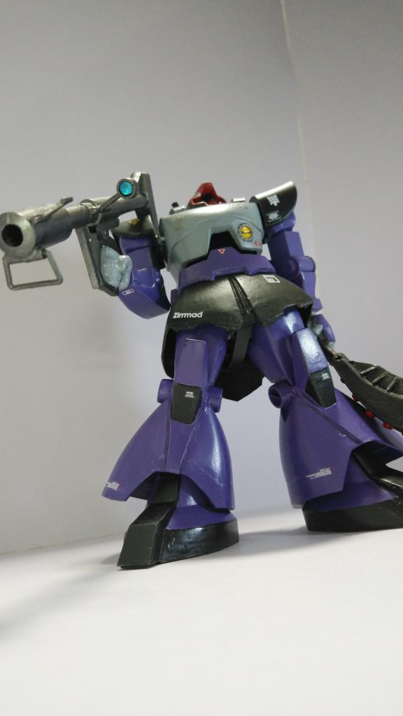 旧キット リックドム–8枚目/制作者:お豆腐