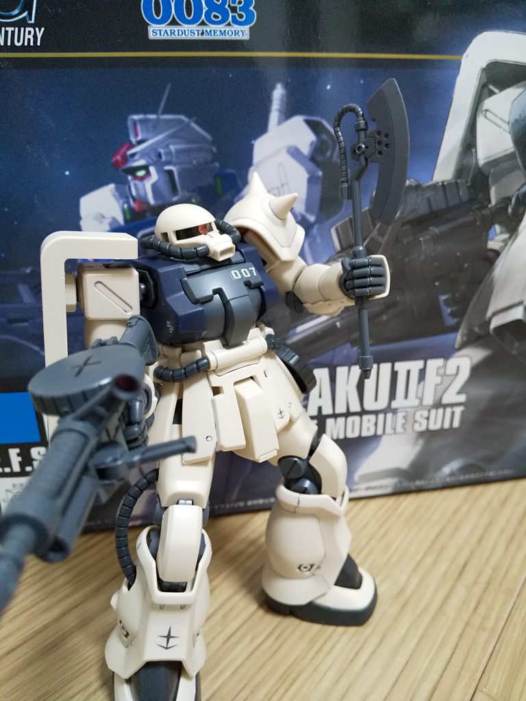 ザクF2(連邦軍仕様)–5枚目/制作者：@toyo06r