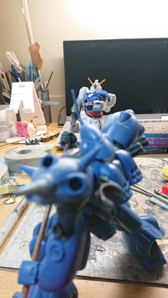 もともとはアレックスとのあのシーンの予定でした…が、あまりにもアレックスの改造がしんどすぎて断念。路線変更しました。