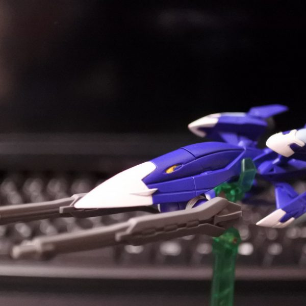 1/144 エグザス(モーガン・シュバリエ専用機)