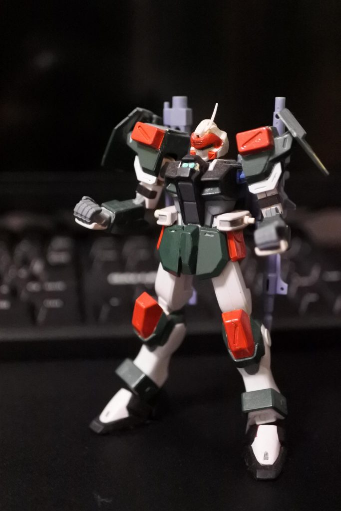 膝はコレクションシリーズのバスター、アンクルアーマーは105ダガーです。