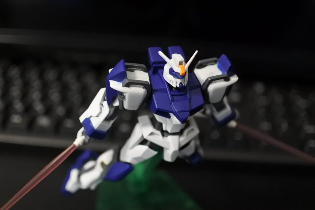 何より終盤の二刀流が印象深く、スタイルのいい本体で再現したくて製作しました。