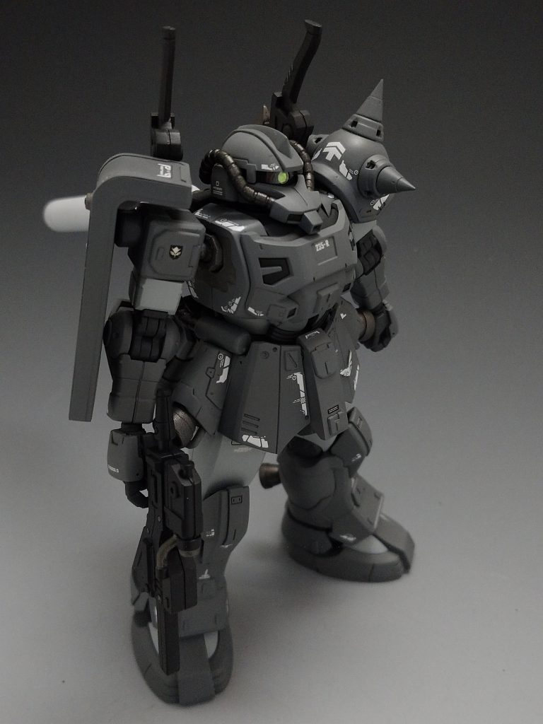 ザク–2枚目/制作者：秦～sin～