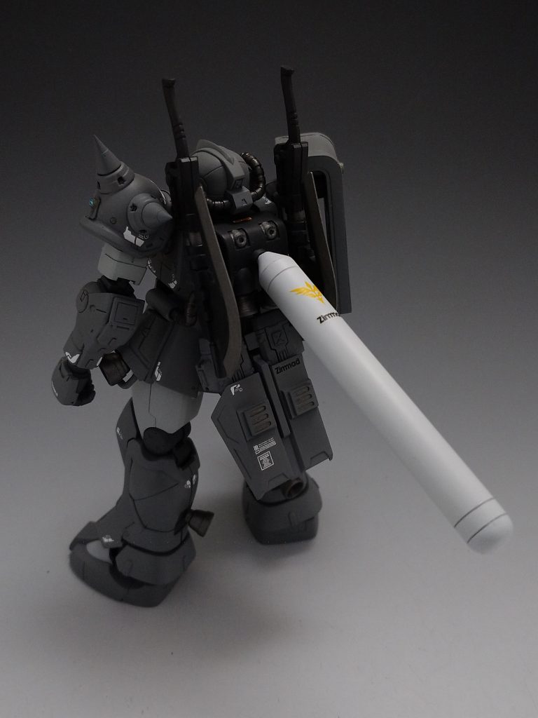 ザク–4枚目/制作者：秦～sin～