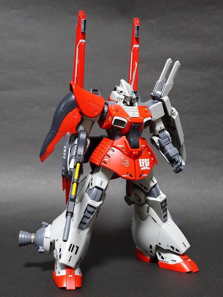 デカールも貼れば良かったですね。