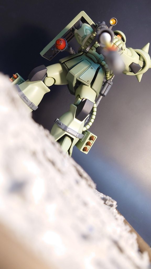 バズーカのエフェクトパーツも付いていたので楽しく作れましたｗ