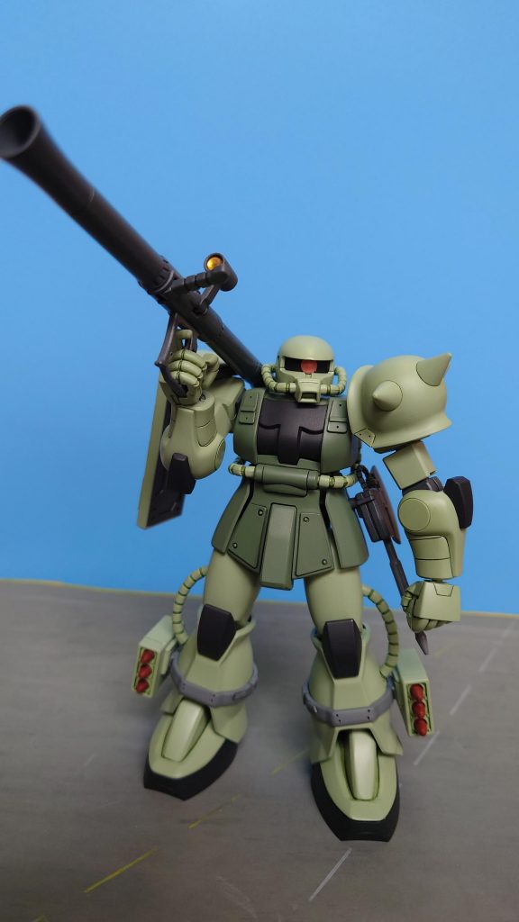 スッキリな感じで汚しなし!