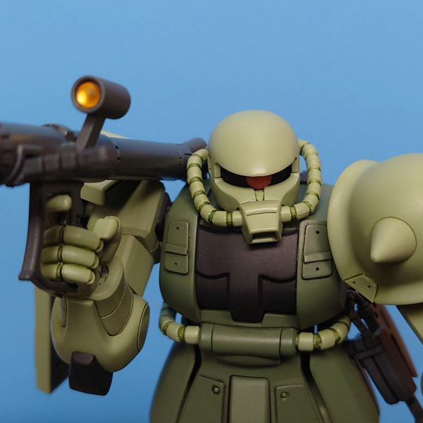 HGUC　ザク地上戦セット