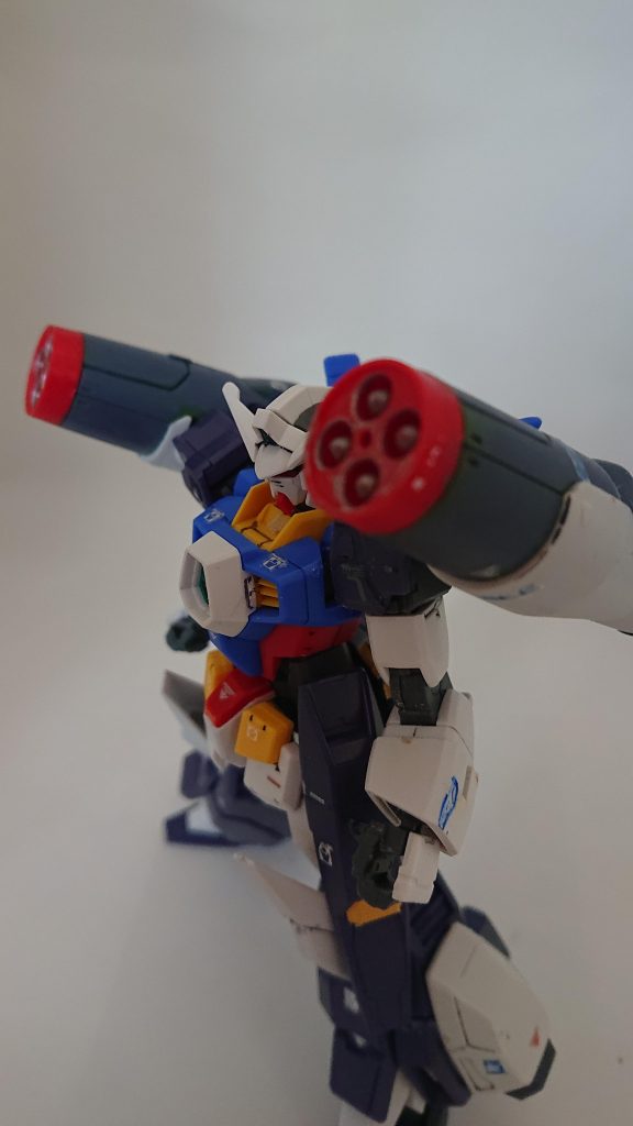 ガンダムAGE-1 ブラストキャノンウェア–3枚目/制作者：@tanatanaretort
