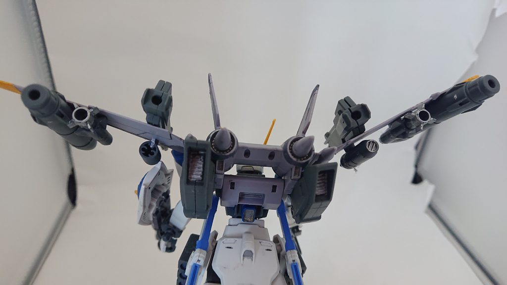 パックはパワードアームズパワーダーとビルドブースターmkⅡのものを接着