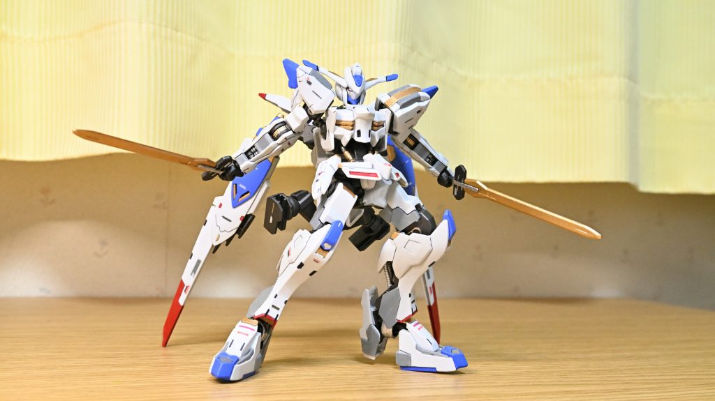 HG ガンダムバエル–4枚目/制作者：jigen