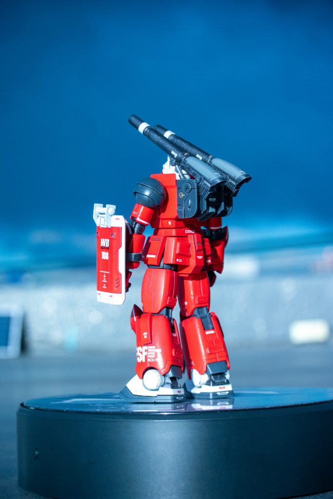 ガンキャノン108カイシデン機–5枚目/制作者：toshio_009