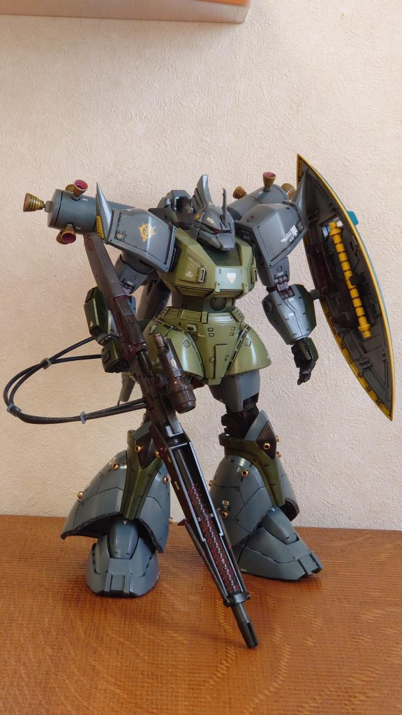 別アングルからＳ　ガンダムのスマートガンを持たせています