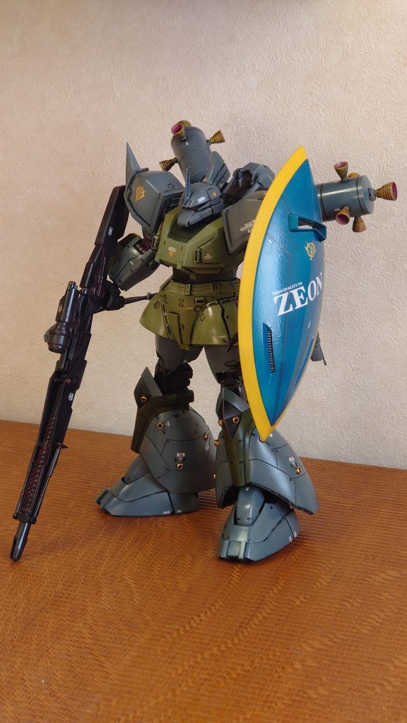 写真ではわかりにくいですが、腰、太もも、足首の延長しています