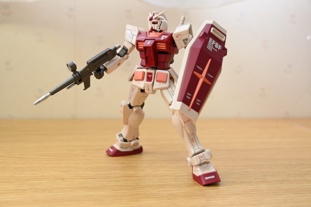 オリジナル配色　EGガンダム　RX-78-2–3枚目/制作者：jigen