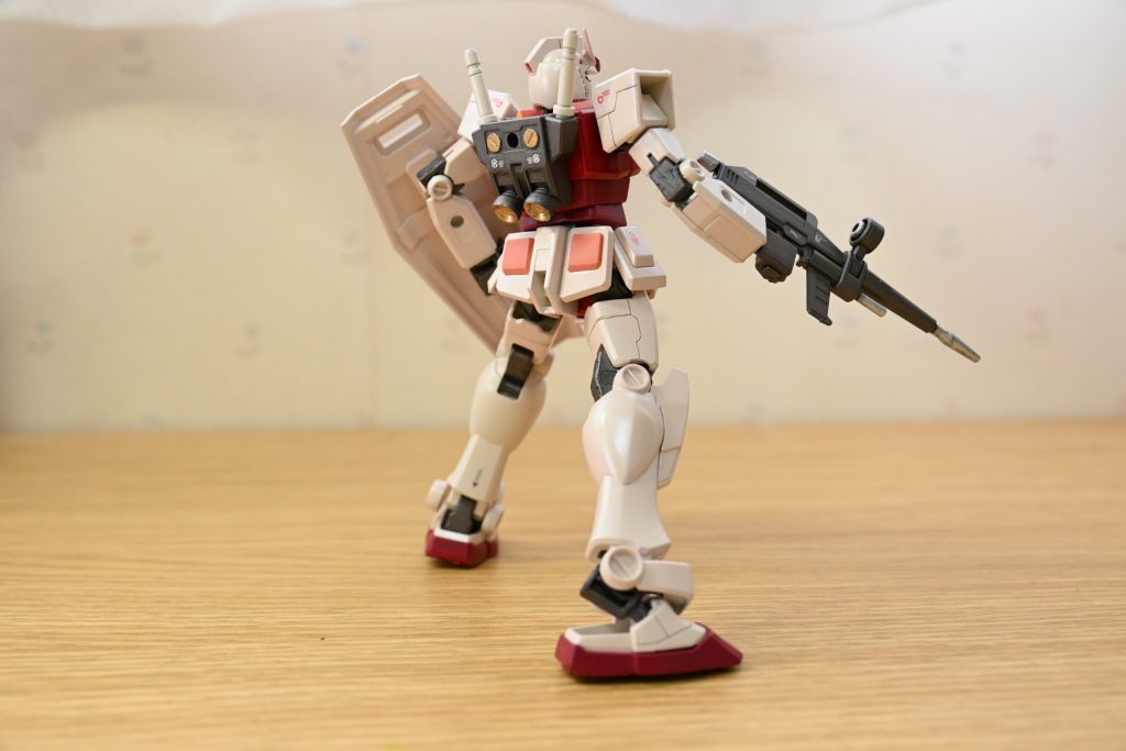 オリジナル配色　EGガンダム　RX-78-2–5枚目/制作者：jigen