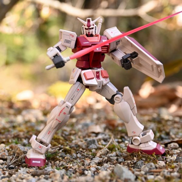 オリジナル配色　EGガンダム　RX-78-2