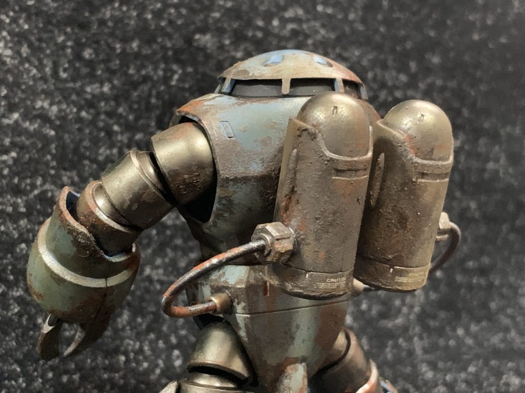 HGUC ズゴック　改造塗装–3枚目/制作者：Lieeze